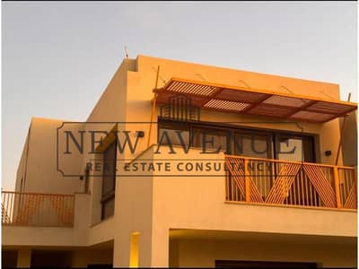 شاليه مميز  بجاردن جاهز للسكن قريب من البحرفي بلايا الساحل الشمالي - playa north coast