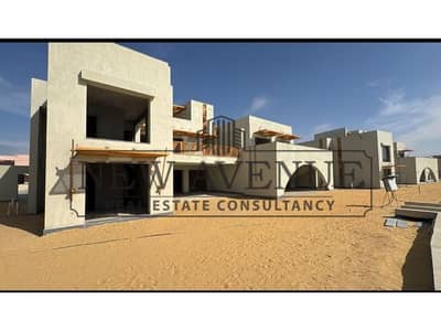 شاليه مميز  بجاردن جاهز للسكن قريب من البحرفي بلايا الساحل الشمالي - playa north coast