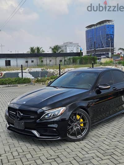 Mercedes-Benz C63 2022 AMG