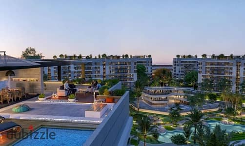 Apartment for sale, 124 sq m, in a prime location in the R7 district, directly on the central axis in the New Administrative Capital