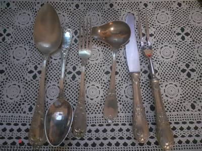 Alpacca cutlery set