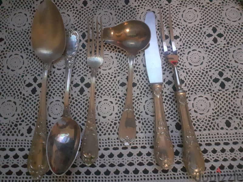 Alpacca cutlery set 1