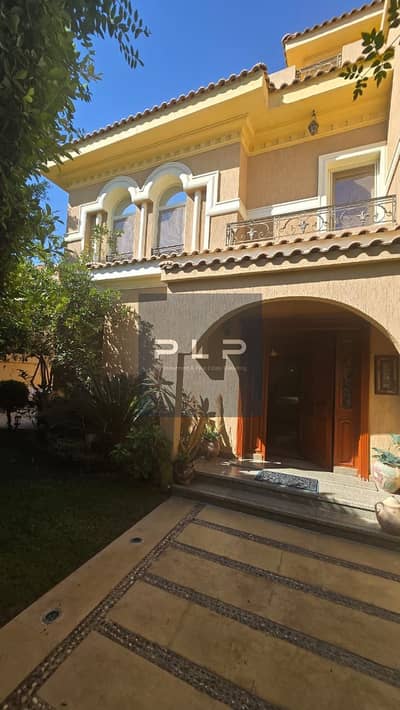 Ready To Move Fully Finished  Villa  Twin House Resale in Les Rois New Cairo