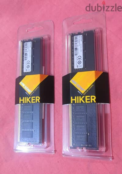 New Hiksemi Hiker ddr4 3200 16gb (2×8gb)