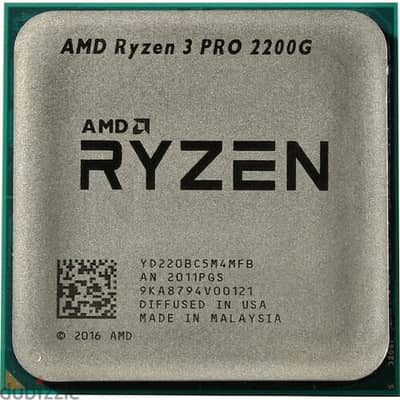 AMD Ryzen 3 2200G