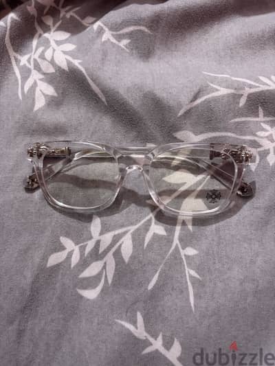 Chrome heart glasses للبيع