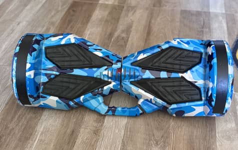 Hoverboard Scooter 6.5 Inch – Camouflage Blue