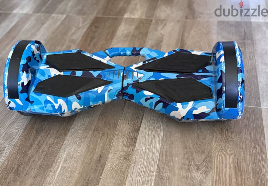 Hoverboard Scooter 6.5 Inch – Camouflage Blue 1