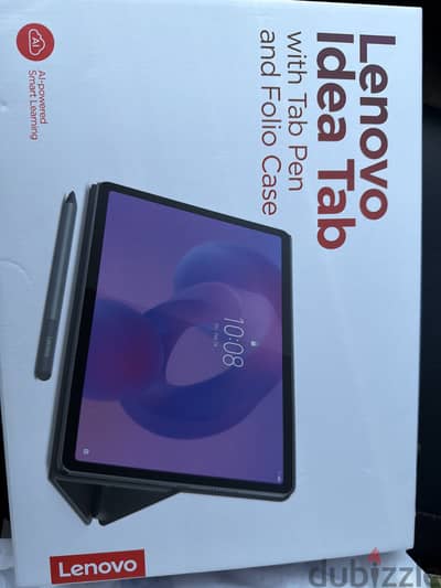 Lenovo Idea Tab with tab pen and folio case