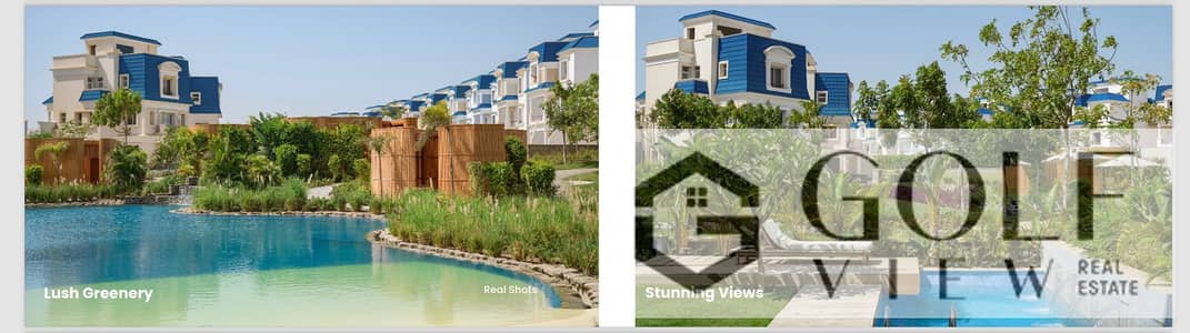 A snapshot for sale, a middle townhouse of 205 sqm and a garden of 100 sqm, in Mountain View Chillout Park, immediate receipt, without finishing, the A snapshot for sale, a middle townhouse of 205 sqm and a garden of 100 sqm, in Mountain View Chillout Park, immediate receipt, without finishing, the