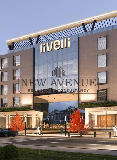 Delivered office with prime view for sale in New Cairo