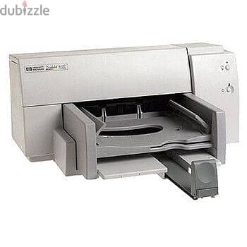 HP Deskjet 610c طابعة اتش بي اسود و الوان ممتازة