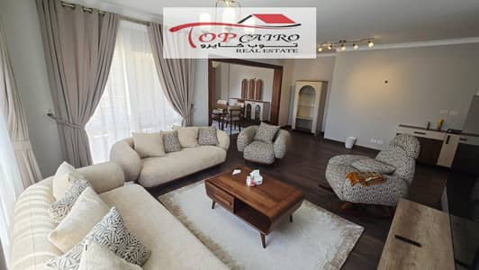  **Furnished Apartment for Rent in Madinaty – B3**   **Area:** 211 sqm  **3 Bedrooms**  **3 Bathrooms**  **2 Terraces**   **Rent:** EGP 6
