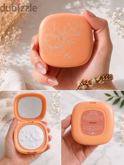 KIKO Milano Tuscan Sunshine Perfecting Powder 