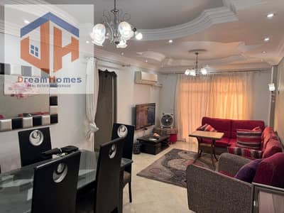 A great deal! 96 sqm apartment in B7, Madinaty, next to the services, with special finishes and a prime north-facing orientation.