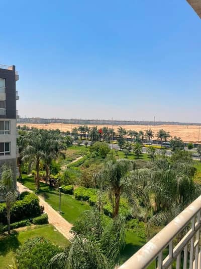 An exceptional opportunity in a prime location in Madinaty: an 84m² apartment in Phase B12 featuring a view of the waterway.