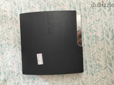 playstation 3 بحاله ممتازه + دراع جديد بعلبته