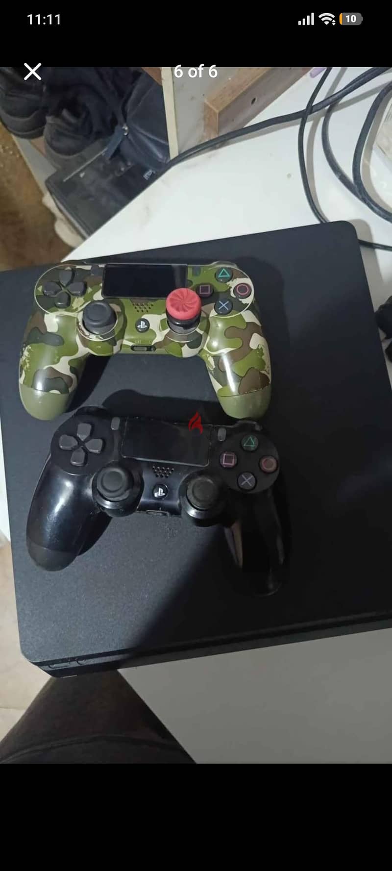 PS4 Slim 500GB 5