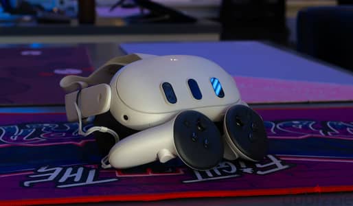 ‏ ميتا كويست 3 اقوي نظارة Meta Quest 3 512GB Mixed Reality VR