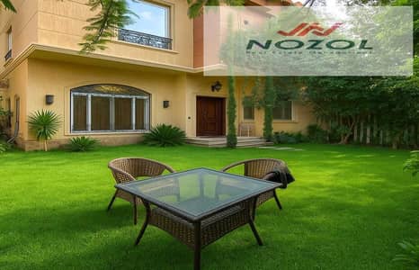 Quattro Townhouse for Sale Super Lux Finished at Compound Katameya Gardens | Fifth Settlement