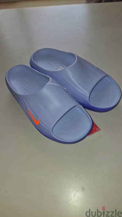 Brand new nike reactx rejuven8 hydrogen blue/total orange