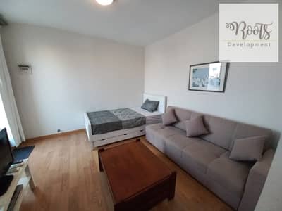 للايجار استديو بتراس مفروشة بالمطبخ و التكيفات ويست تاون سوديك – الشيخ زايد For Rent Studio with Terrace,Furnished in Westown Elsheikh Zayed