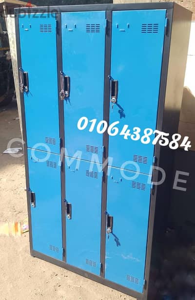 لوكر معدن صاج مستورد لوكرات سوبر لوكس دولاب وحدات تخزين locker
