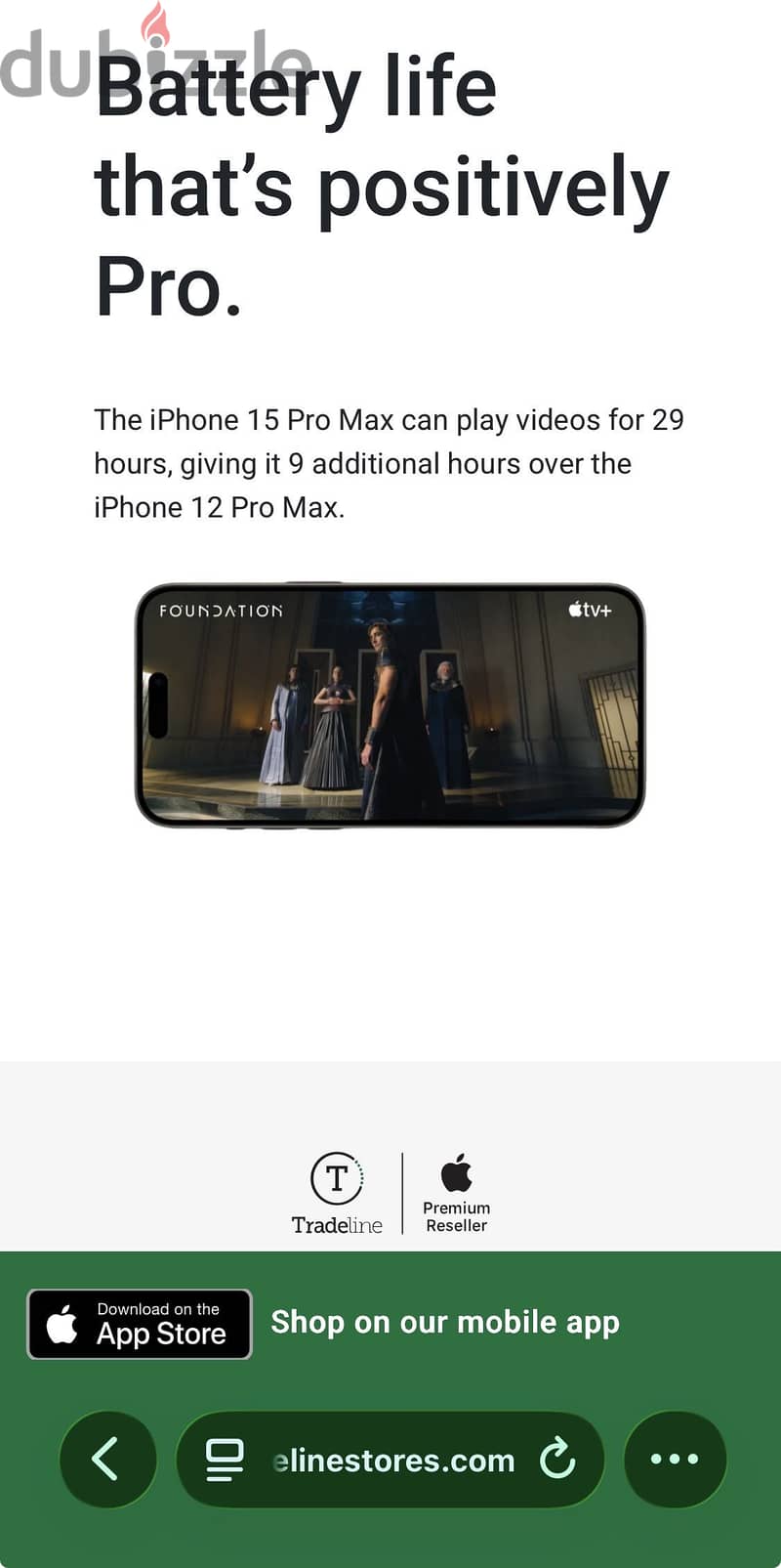 Apple - iPhone 15 Pro Max - 1TB 10
