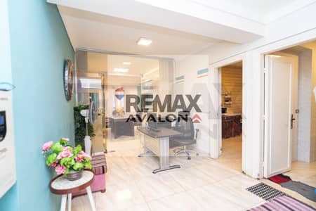 Administrative office for rent, 145m in Smouha (in front of International Heart Hospital)