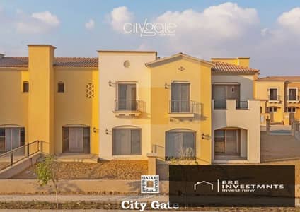 Town house for sale with the best price in market, very prime location in City Gate Compound New Cairo Town house for sale with the best price in market, very prime location in City Gate Compound New Cairo