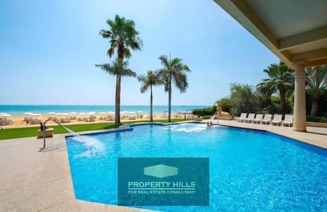 شاليه متشطب بالكامل على الجولف فى ستيلا دى مارى العين السخنة Stella Di Mare
