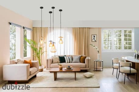 شقه 130 متر للبيع بالتقسيط استلام فوري في كومباوند كايت ريزيدنس 6 اكتوبر