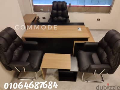 مكتب مدير مودرن خشب mdf اسباني مكاتب مديرين ادارين اثاث مكتبي office