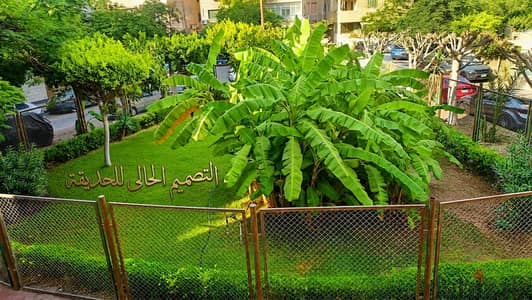 شقة فاخرة للإيجار، أول سكن، فيو حديقة، بحري بالكامل، قرب مترو ومونوريل