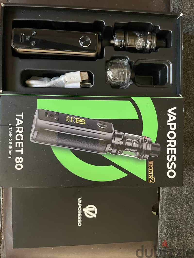 Vaporesso Target 80 فيب كسر زيروووو 8