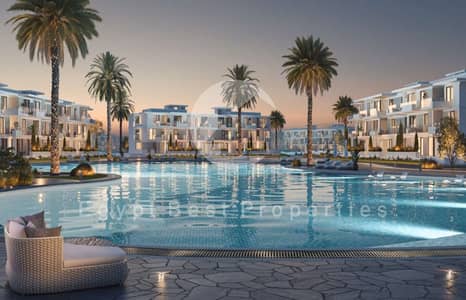 تاون هاوس للبيع في Solare by Misr Italia |   ثلاث غرف | 174 متر | موقع ممتاز - الساحل الشمالي - راس الحكمه