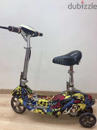 Seat scooter in good condition