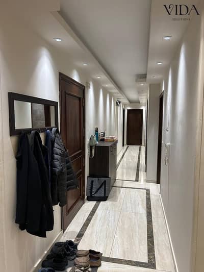 240 sqm Fully Finished Apartment for sale in Mohandseen directly on Archery club Road with prime price