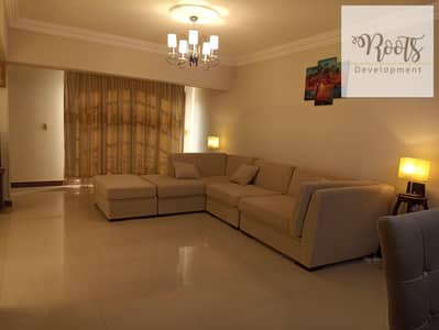 For Sale Fully Finished Apartment, with kitchen and AC\s Ready to move in Hadayek El Mohandessin, Sheikh Zayed.
