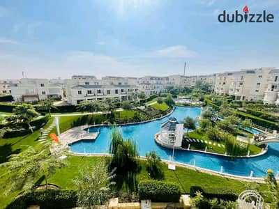 استلم دلوقتي شقة 3 غرف بفيو اللاجون في Icity october بجوار سوديك