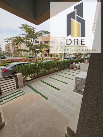 Apartment for sale in Al Shorouk City (Granda Life Compound), 120 sq m, ground floor with a 50 sq m garden