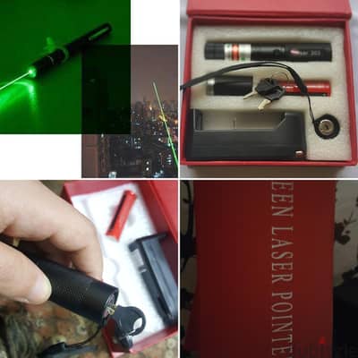 ليزر أخضر قوى جدا laser green pointer