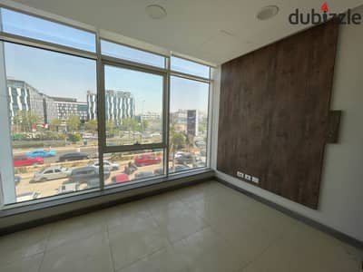 Office For Rent in Trivium Mall - El sheikh Zayed City -Space 75sqm Fully Finished with AC. S