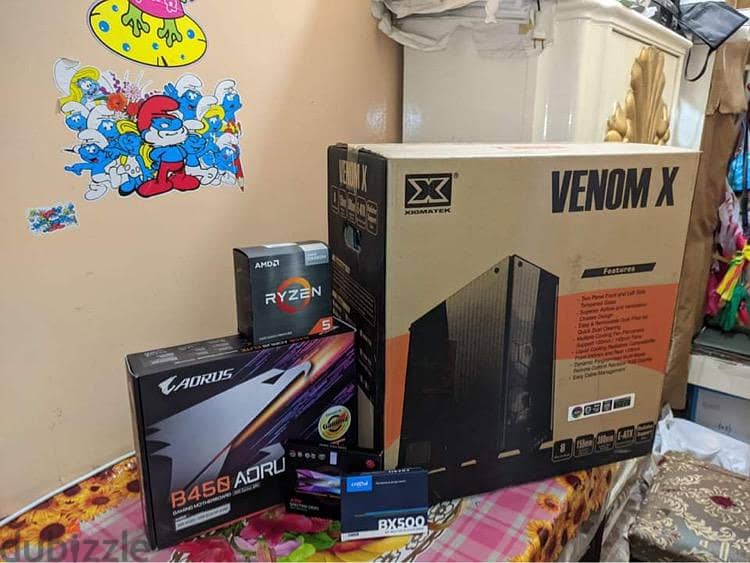 Gaming PC - RTX - AORUS - RGB - XPG 1