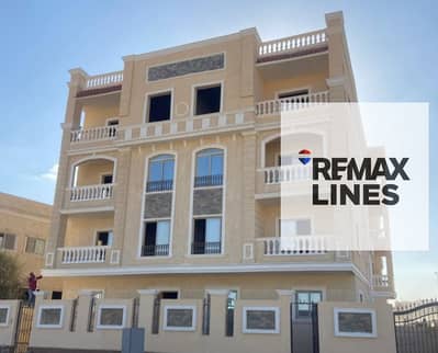 شقة للبيع بحري بجوار El Patio الشروق | 3 غرف و2 حمام | ريسبشن 3 قطع | جراج خاص | أسانسير | استلام فوري | نصف تشطيب | خالصة كل شيء