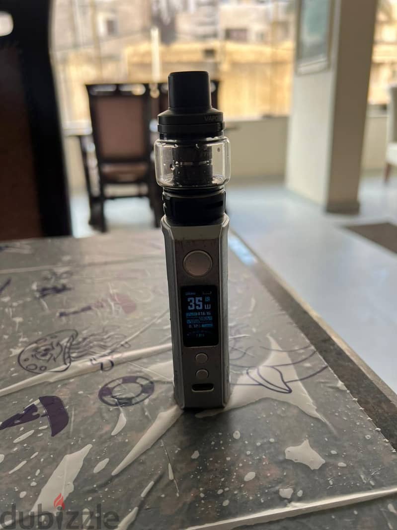 Drag x plus+Tank vaporesso 1