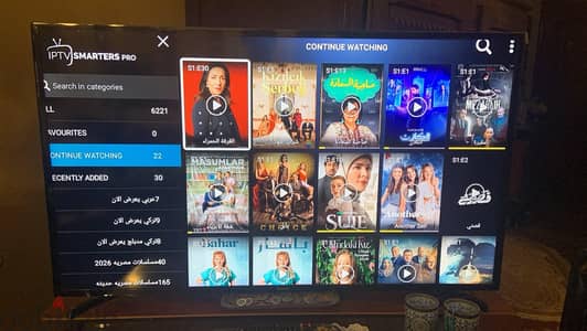 شاشة سامسونج ٤٩ بوصة