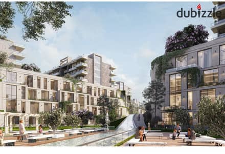 Own an apartment on Al-Wahat Road, facing Mall of Egypt, with a down payment of only 950,000.
