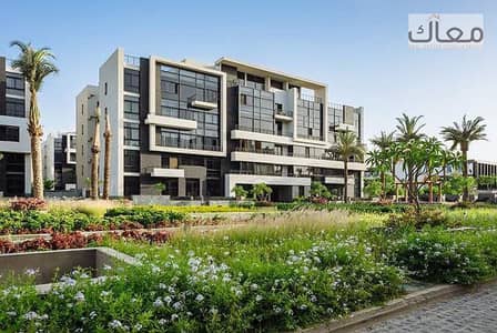 شقة للبيع متشطبة بالتقسيط مع waterway استلام فوري متشطب 240 متر  مقدم 30% علي محور محمد نجيب
