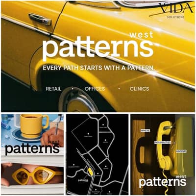PATTERNS WEST | EOI OPEN | Direct on Waslet Dahshur